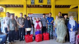 BANSOS ATENSI 2024 BAGI ANAK TERLANTAR DAN DISABILITAS KABUPATEN GUNUNGKIDUL DI KALURAHAN SEMANU